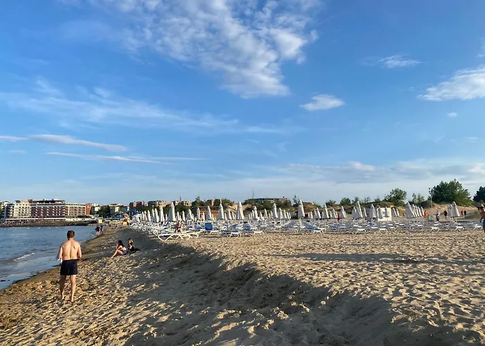 Paradiso 308-309 Private Lejlighed Nessebar