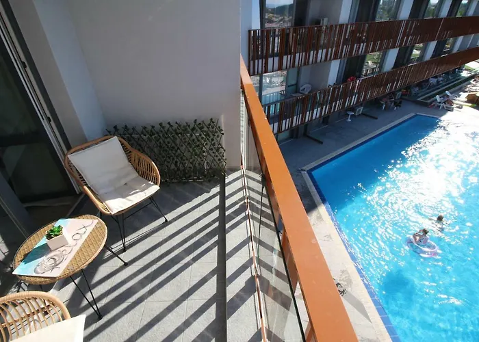 Lejlighed Paradiso 308-309 Private